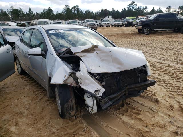 3N1AB6AP8CL626161 - 2012 NISSAN SENTRA 2.0 SILVER photo 1