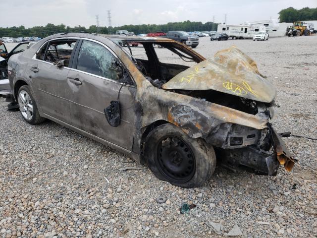 1G1ZC5EB9AF308524 - 2010 CHEVROLET MALIBU 1LT ნაცრისფერი ფოტო 1