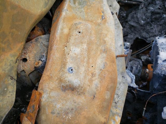 1G1ZC5EB9AF308524 - 2010 CHEVROLET MALIBU 1LT ნაცრისფერი ფოტო 10