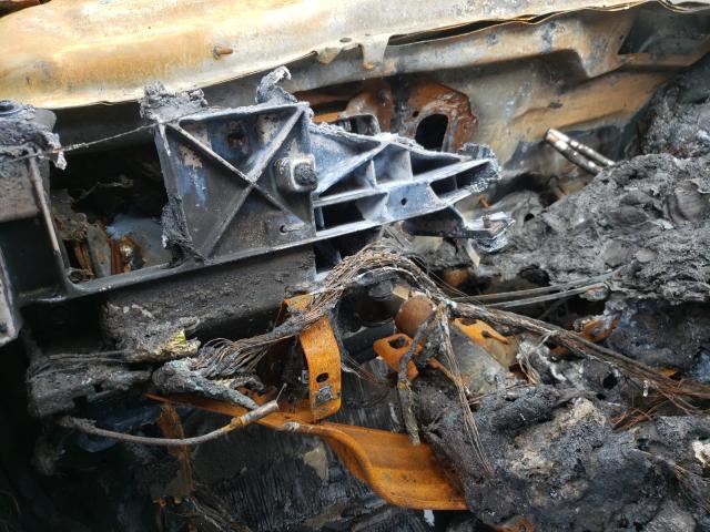 1G1ZC5EB9AF308524 - 2010 CHEVROLET MALIBU 1LT ნაცრისფერი ფოტო 8