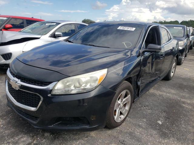 1G11C5SL1FF154196 - 2015 CHEVROLET MALIBU 1LT 黑色 照片 2