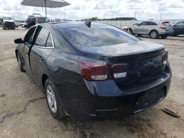 1G11C5SL1FF154196 - 2015 CHEVROLET MALIBU 1LT 黑色 照片 3