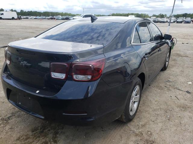 1G11C5SL1FF154196 - 2015 CHEVROLET MALIBU 1LT 黑色 照片 4