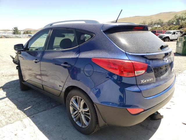 KM8JUCAG5FU018562 - 2015 HYUNDAI TUCSON BLUE photo 3