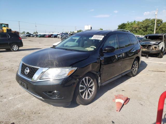 5N1AR2MN1FC668646 - 2015 NISSAN PATHFINDER BLACK photo 2