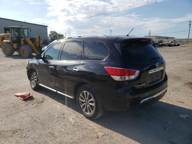 5N1AR2MN1FC668646 - 2015 NISSAN PATHFINDER BLACK photo 3