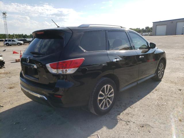 5N1AR2MN1FC668646 - 2015 NISSAN PATHFINDER BLACK photo 4