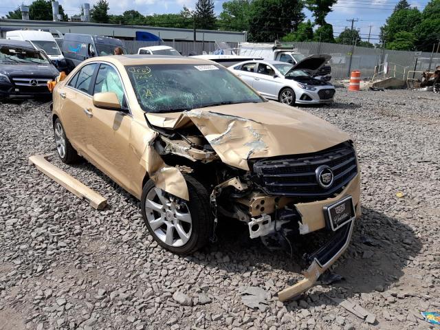 1G6AA5RX4D0132234 - 2013 CADILLAC ATS GOLD photo 1