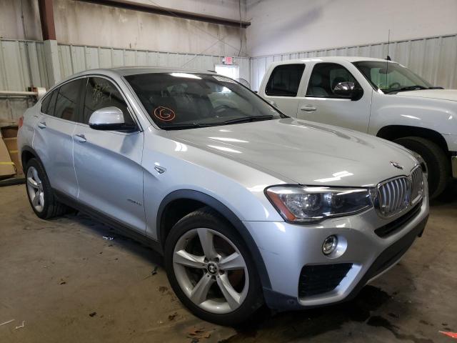 5UXXW3C50G0R21259 - 2016 BMW X4 XDRIVE2 SILVER photo 1