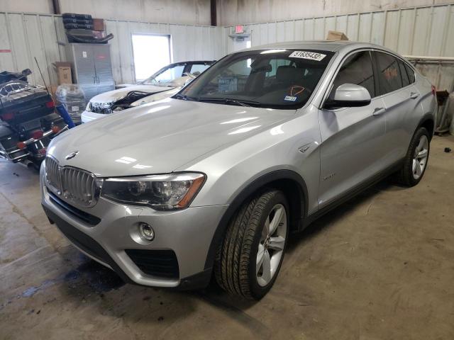 5UXXW3C50G0R21259 - 2016 BMW X4 XDRIVE2 Gümüş fotoğraf 2