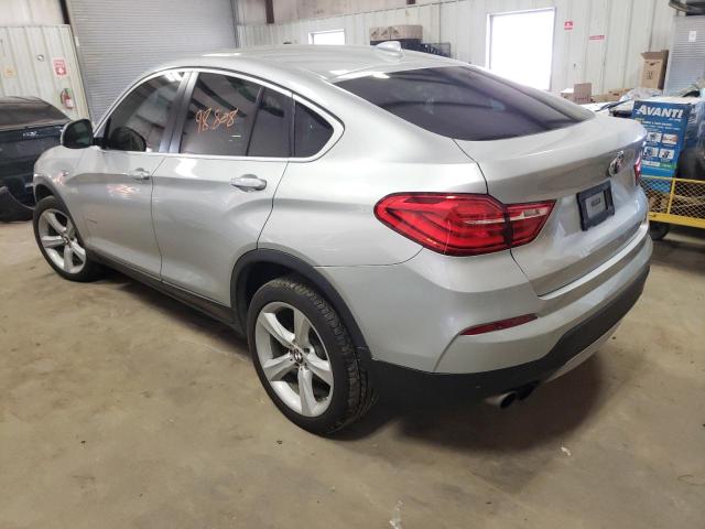 5UXXW3C50G0R21259 - 2016 BMW X4 XDRIVE2 Gümüş fotoğraf 3