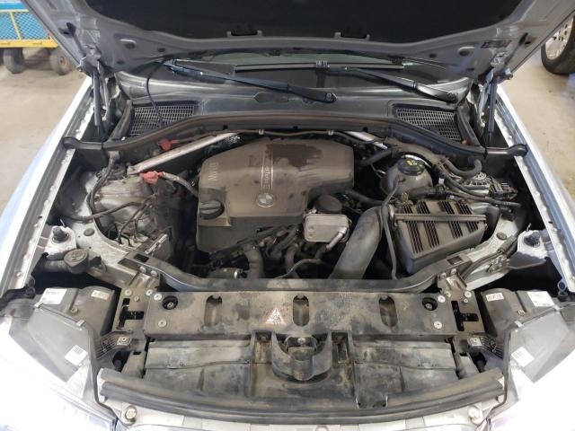 5UXXW3C50G0R21259 - 2016 BMW X4 XDRIVE2 Gümüş fotoğraf 7