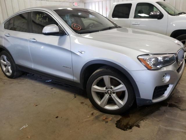 5UXXW3C50G0R21259 - 2016 BMW X4 XDRIVE2 SILVER photo 9