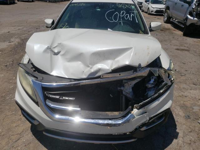 5J6TF3H56DL004386 - 2013 HONDA CROSSTOUR EXL  ფოტო 7