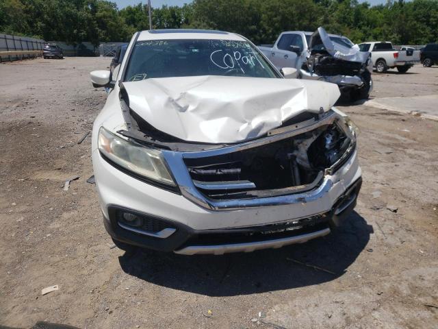 5J6TF3H56DL004386 - 2013 HONDA CROSSTOUR EXL  ფოტო 9
