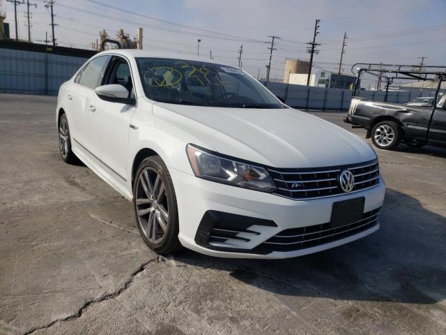 1VWDT7A32HC051548 - 2017 VOLKSWAGEN PASSAT R-L WHITE photo 1