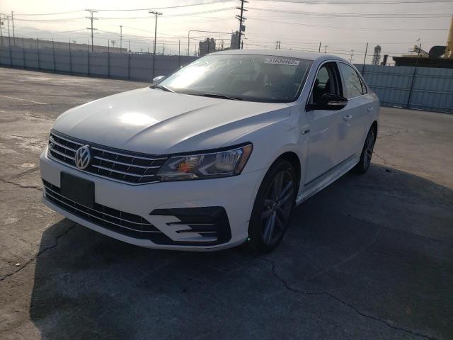 1VWDT7A32HC051548 - 2017 VOLKSWAGEN PASSAT R-L WHITE photo 2