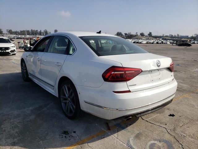1VWDT7A32HC051548 - 2017 VOLKSWAGEN PASSAT R-L WHITE photo 3
