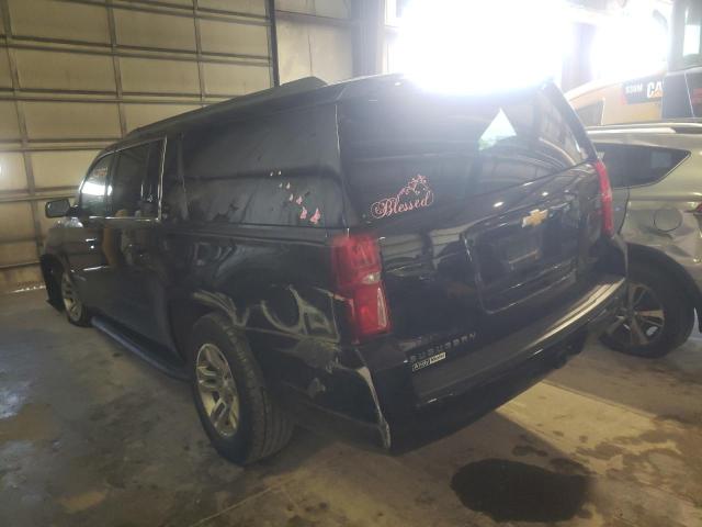 1GNSKHKC7JR333809 - 2018 CHEVROLET SUBURBAN K BLACK photo 3