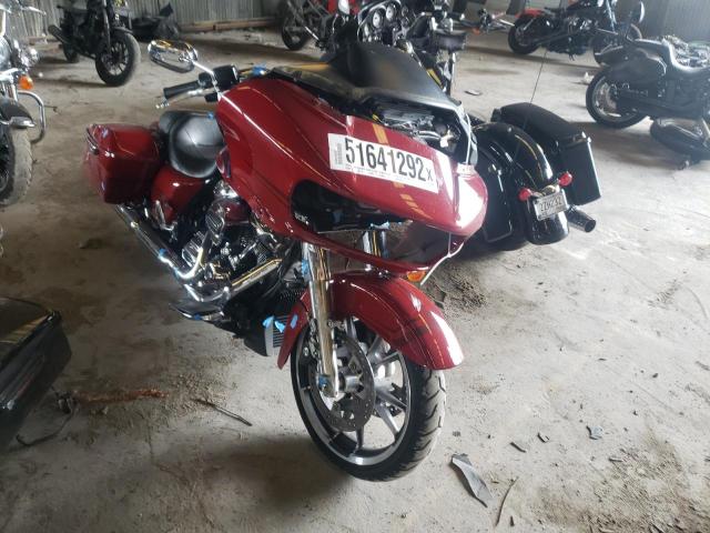 1HD1KHC19LB658201 - 2020 HARLEY-DAVIDSON FLTRX 红色 照片 1