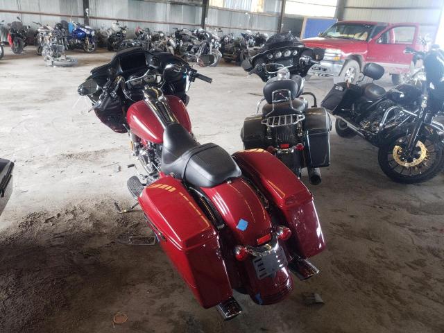 1HD1KHC19LB658201 - 2020 HARLEY-DAVIDSON FLTRX 红色 照片 3