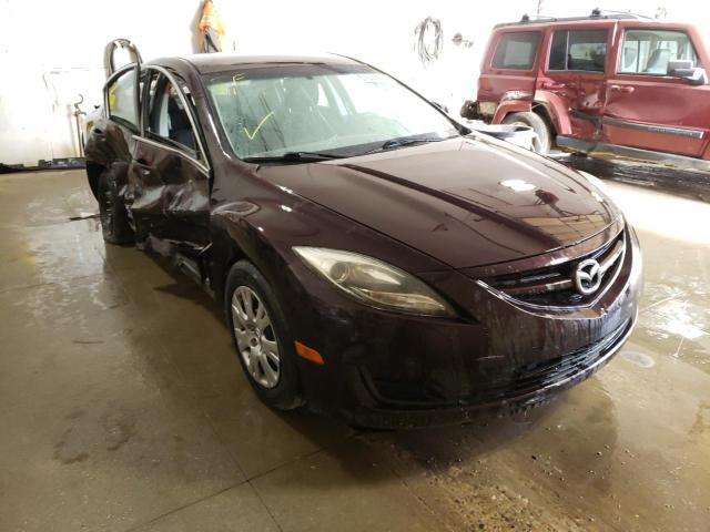 1YVHZ8BH9B5M22472 - 2011 MAZDA 6 I MAROON photo 1