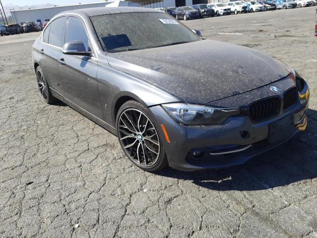 WBA8E1C37HA156393 - 2017 BMW 330E Schwarz Foto 1