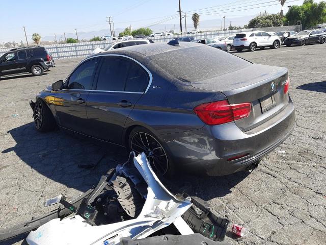WBA8E1C37HA156393 - 2017 BMW 330E Schwarz Foto 3