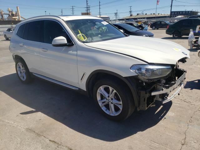 5UXTR7C52KLF30637 - 2019 BMW X3 SDRIVE3 WHITE photo 1