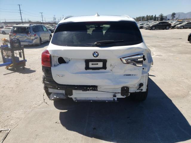 5UXTR7C52KLF30637 - 2019 BMW X3 SDRIVE3 WHITE photo 9