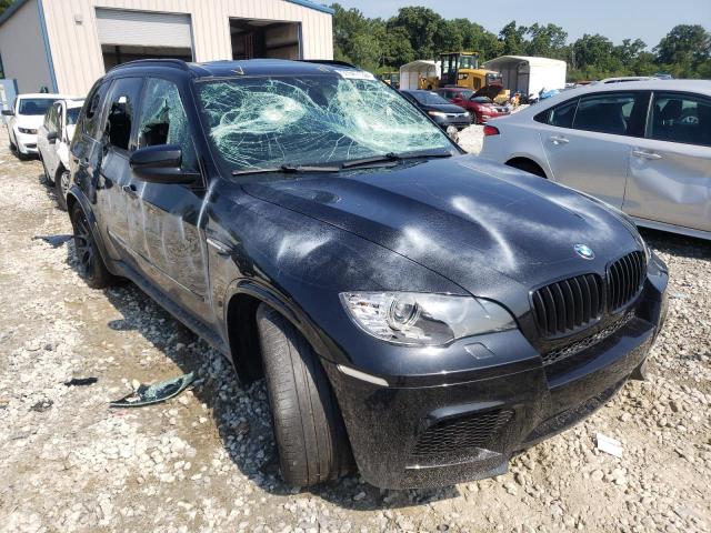 5YMGY0C54BLK26792 - 2011 BMW X5 M Қара фото 1