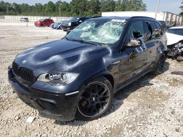 5YMGY0C54BLK26792 - 2011 BMW X5 M Қара фото 2