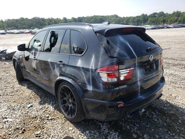 5YMGY0C54BLK26792 - 2011 BMW X5 M Қара фото 3