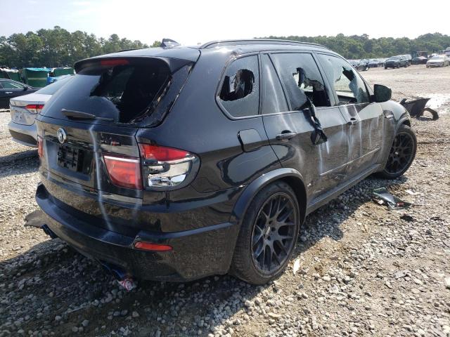 5YMGY0C54BLK26792 - 2011 BMW X5 M Қара фото 4