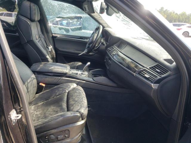 5YMGY0C54BLK26792 - 2011 BMW X5 M Қара фото 5