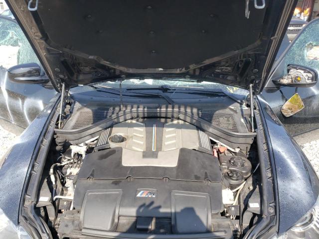 5YMGY0C54BLK26792 - 2011 BMW X5 M Қара фото 7