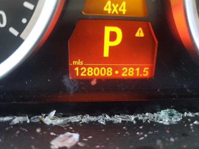 5YMGY0C54BLK26792 - 2011 BMW X5 M Қара фото 8