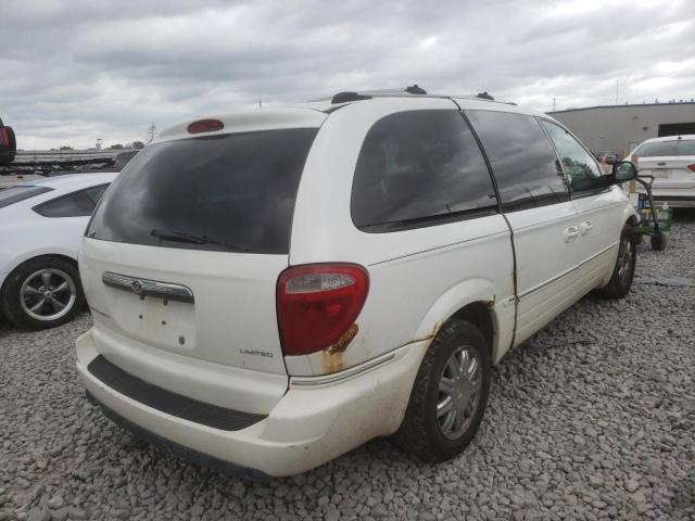 2C8GP64L15R170753 - 2005 CHRYSLER TOWN & COU WHITE photo 4