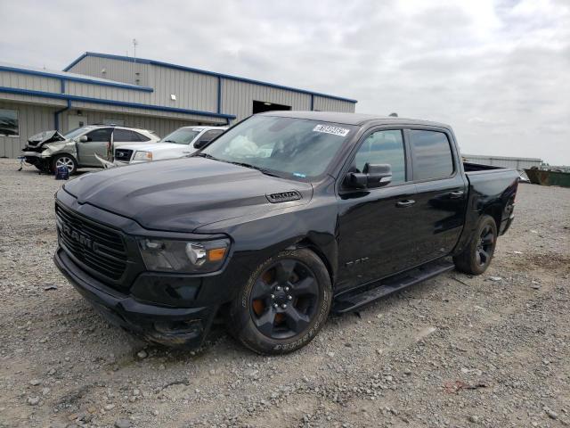 1C6SRFFT4KN890860 - 2019 RAM 1500 BIG H BLACK photo 2