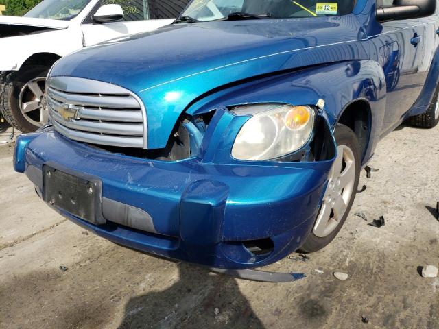 3GNCA13B59S562423 - 2009 CHEVROLET HHR LS BLUE photo 10