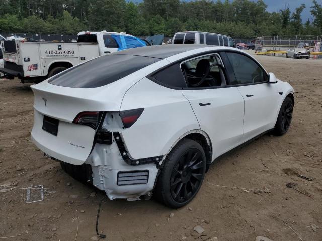 5YJYGDEE1MF111626 - 2021 TESLA MODEL Y أبيض صورة 4