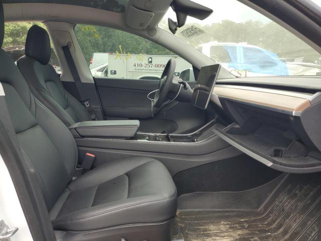 5YJYGDEE1MF111626 - 2021 TESLA MODEL Y أبيض صورة 5