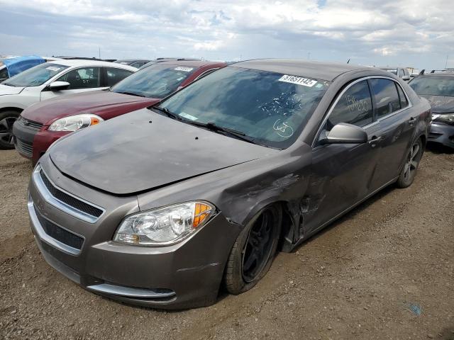 1G1ZC5EB2AF322992 - 2010 CHEVROLET MALIBU 1LT 灰色 照片 2