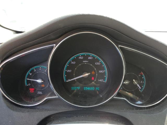 1G1ZC5EB2AF322992 - 2010 CHEVROLET MALIBU 1LT 灰色 照片 8