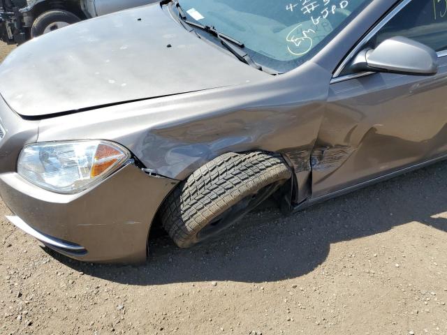 1G1ZC5EB2AF322992 - 2010 CHEVROLET MALIBU 1LT 灰色 照片 9