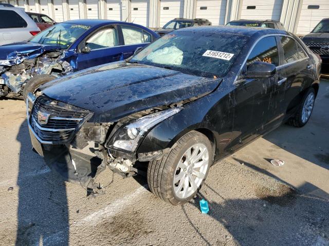 1G6AG5RX6H0175851 - 2017 CADILLAC ATS BLACK photo 2