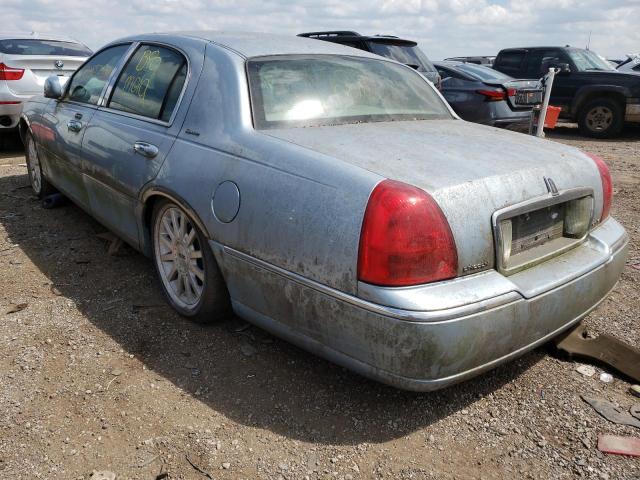 1LNHM81W06Y629997 - 2006 LINCOLN TOWN CAR S BLACK photo 3