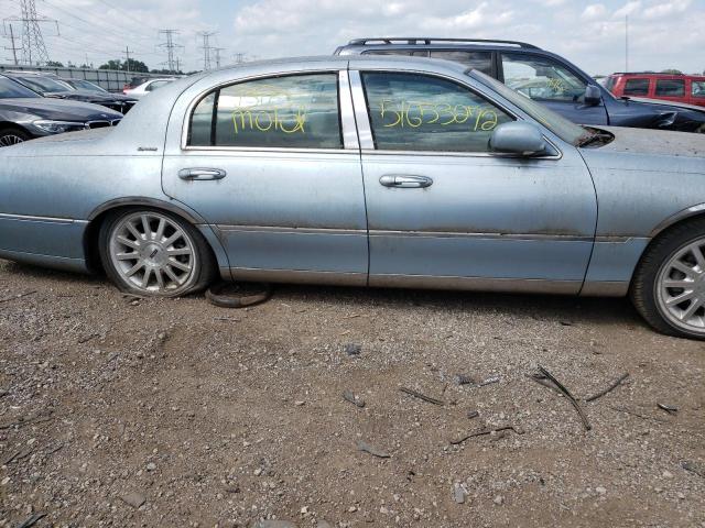 1LNHM81W06Y629997 - 2006 LINCOLN TOWN CAR S BLACK photo 9