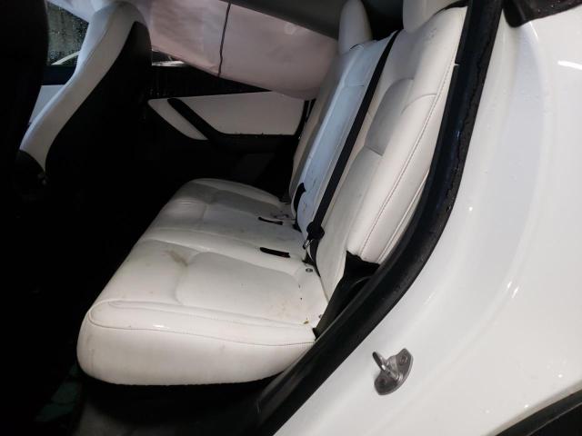 5YJYGDEE9LF044840 - 2020 TESLA MODEL Y WHITE photo 6