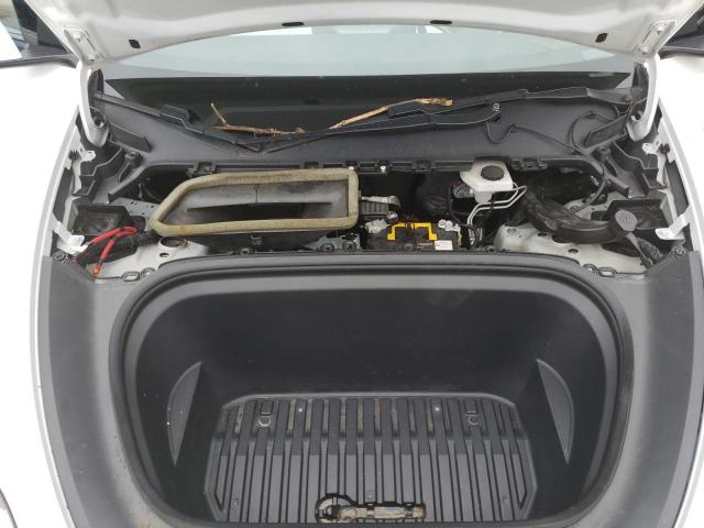5YJYGDEE9LF044840 - 2020 TESLA MODEL Y Белый фото 7